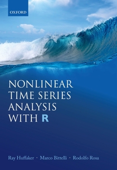 Hardcover Nonlinear Time Series Analysis with R C Book