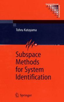 Paperback Subspace Methods for System Identification Book