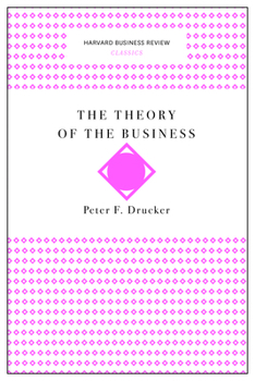 Paperback The Theory of the Business Book