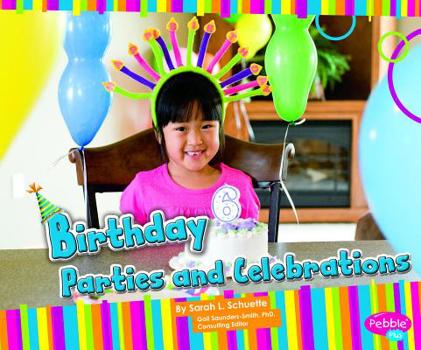 Library Binding Birthday Parties and Celebrations Book