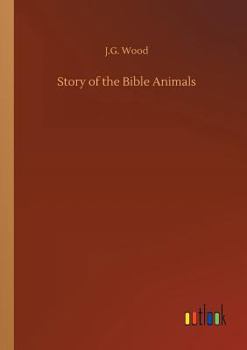 Paperback Story of the Bible Animals Book