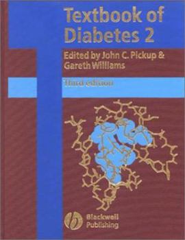 Hardcover Textbook of Diabetes (2 volume set) Book