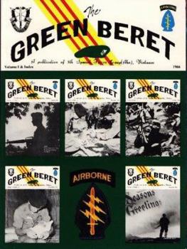 Paperback The Green Beret Magazine, 1966: 001 Book