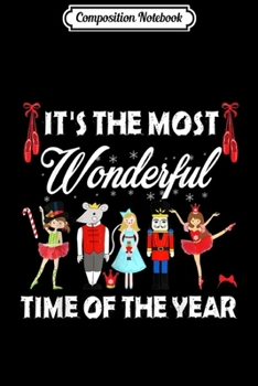 Composition Notebook: The Nutcracker Ballet Christmas Dance  Journal/Notebook Blank Lined Ruled 6x9 100 Pages