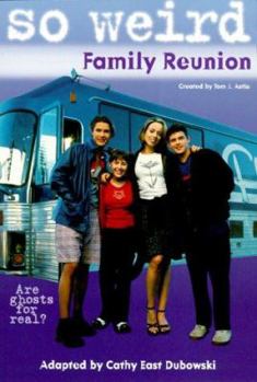 Paperback So Weird Family Reunion: Junior Novel Book