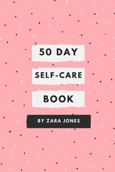 Paperback 50 Day Self-Care Book