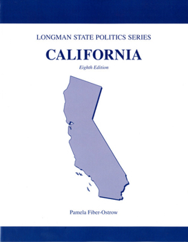 Paperback California Politics (Longman State Politics Series) Book