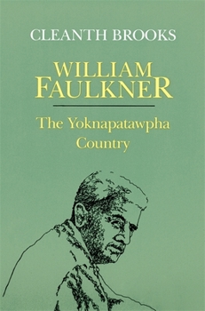 Paperback William Faulkner: The Yoknapatawpha Country Book