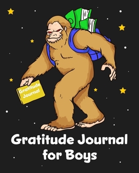 Gratitude Journal for Boys: Practice Gratitude and Mindfulnes
