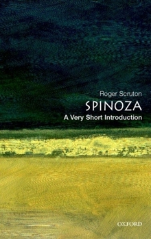 Spinoza: A Very Short Introduction (Very Short Introductions) - Book  of the Oxford's Very Short Introductions series