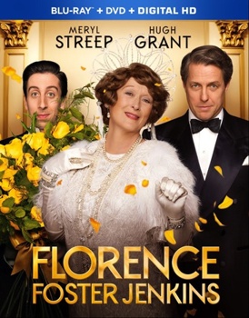 Blu-ray Florence Foster Jenkins Book