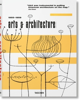 Hardcover Arts & Architecture 1955-1959 Book