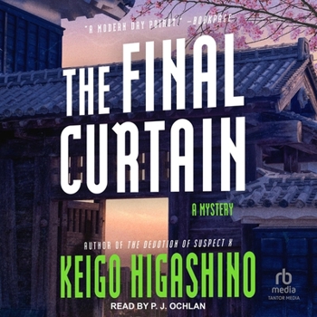 Audio CD The Final Curtain Book