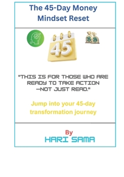 Paperback The 45-Day Money Mindset Reset Book