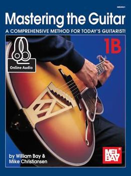 Paperback Mastering the Guitar 1b Book