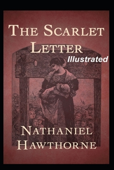 Paperback The Scarlet Letter Illustrated Book