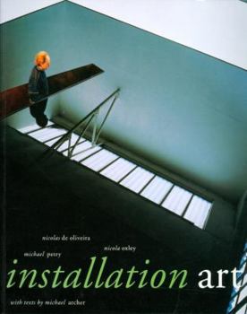 Paperback Installation Art: Installation Art Book