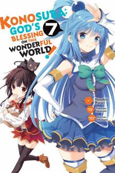 Konosuba: God's Blessing on This Wonderful World! Manga, Vol. 7 - Book #7 of the この素晴らしい世界に祝福を! / Kono Subarashii Sekai ni Shukufuku wo! - Manga