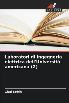 Paperback Laboratori di ingegneria elettrica dell'Università americana (2) [Italian] Book