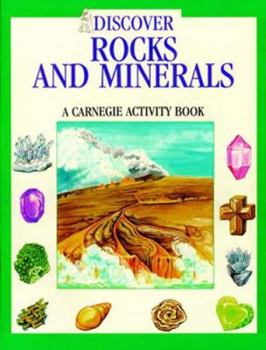 Discover Rocks and Minerals: A Carnegie Activity Book