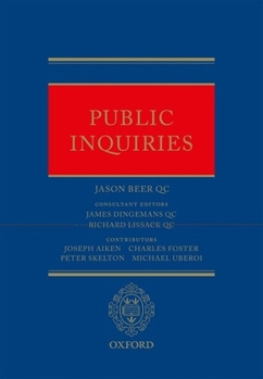Hardcover Public Inquiries Book