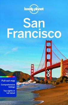 Paperback Lonely Planet San Francisco [With Map] Book