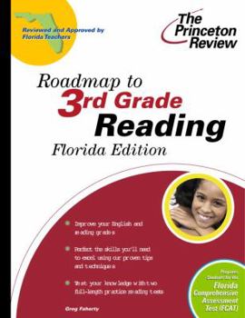 Paperback Roadmap to 3rd Grade Reading, Florida Edition (State Test Preparation Guides) Book