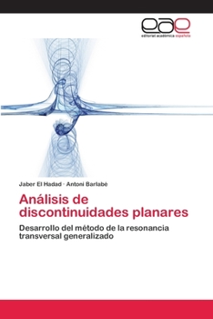 Paperback Análisis de discontinuidades planares [Spanish] Book