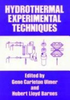 Hardcover Hydrothermal Experimental Techniques Book
