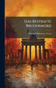 Hardcover Das Bestrafte Brudermord [German] Book