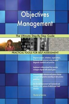 Paperback Objectives Management The Ultimate Step-By-Step Guide Book
