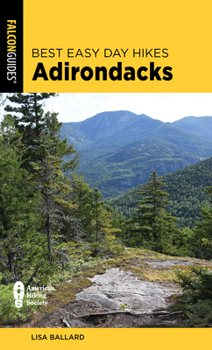 Paperback Best Easy Day Hikes Adirondacks Book