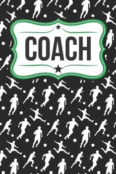Paperback Soccer Strategy Notebook for Coaches: Coaching Playbook for Soccer Coaches and Assistant Coaches Book