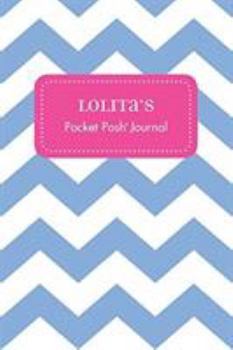 Paperback Lolita's Pocket Posh Journal, Chevron Book