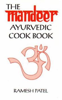 Paperback The Mandeer Ayurvedic Cookbook Book