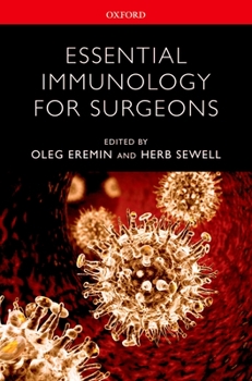 Hardcover Essential Immunology for Surgeons Book