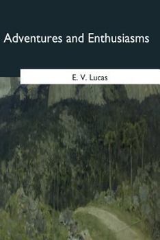 Paperback Adventures and Enthusiasms Book