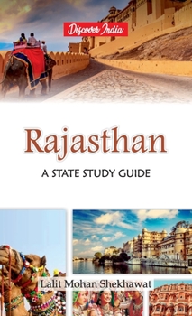 Hardcover Rajasthan: A State Study Guide Book
