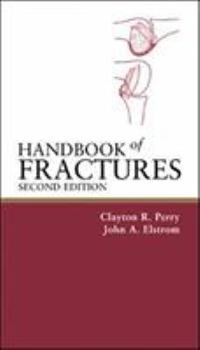 Paperback Handbook of Fractures, 2/E Book