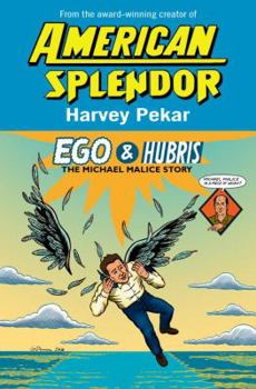 Hardcover Ego & Hubris: The Michael Malice Story Book