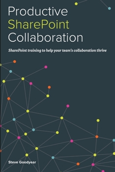 Paperback Productive SharePoint Collaboration Book