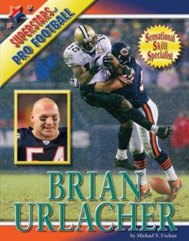 Brian Urlacher - Book  of the Superstars of Professional Football