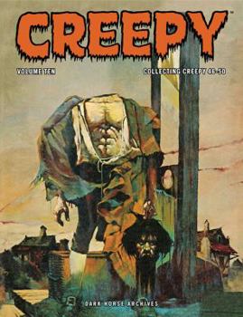 Hardcover Creepy Archives Volume 10: Collecting Creepy 46-50 Book