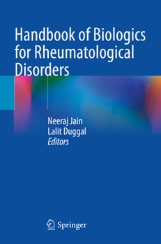 Paperback Handbook of Biologics for Rheumatological Disorders Book
