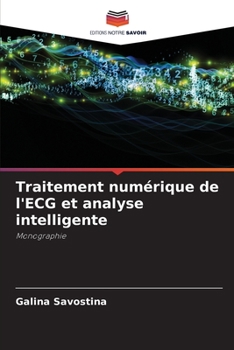 Paperback Traitement numérique de l'ECG et analyse intelligente [French] Book