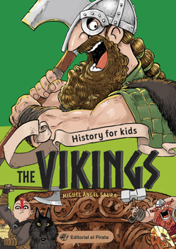 Paperback History for Kids - The Vikings: Volume 2 Book