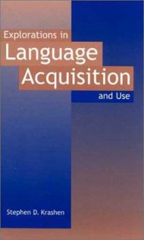 Paperback Explorations in Language Acquisition and Use Book