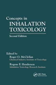 Paperback Concepts In Inhalation Toxicology Book
