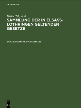 Hardcover Deutsche Einzelgesetze [German] Book