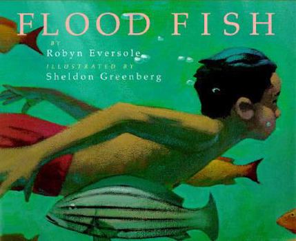 Hardcover Flood Fish: Australian Book